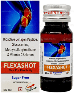 Flexashot Sugar Free Solution 25Ml